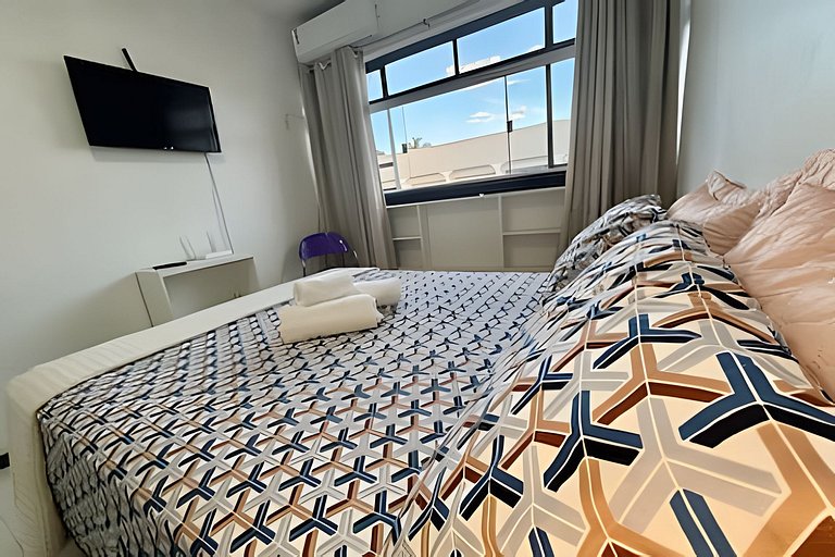 Estudio Ao Lado do Parque - 15 min do Aeroporto.