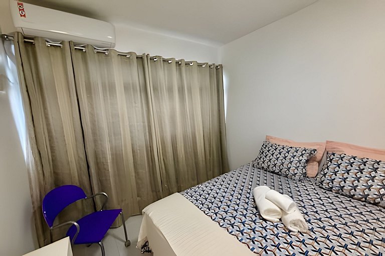 Estudio Ao Lado do Parque - 15 min do Aeroporto.