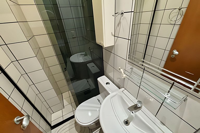 Estudio Ao Lado do Parque - 15 min do Aeroporto.