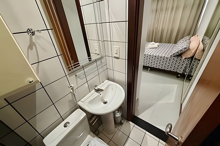 Estudio Ao Lado do Parque - 15 min do Aeroporto.