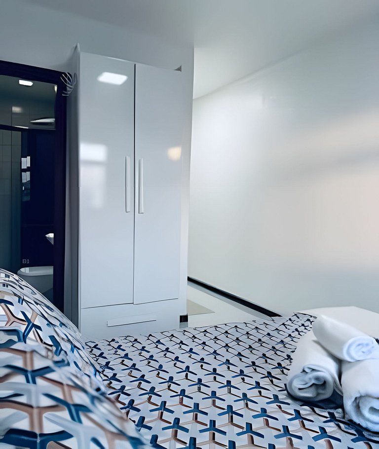 Estudio Ao Lado do Parque - 15 min do Aeroporto.