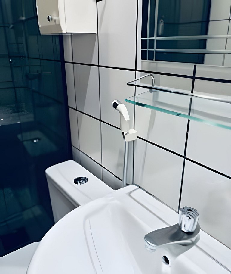 Estudio Ao Lado do Parque - 15 min do Aeroporto.