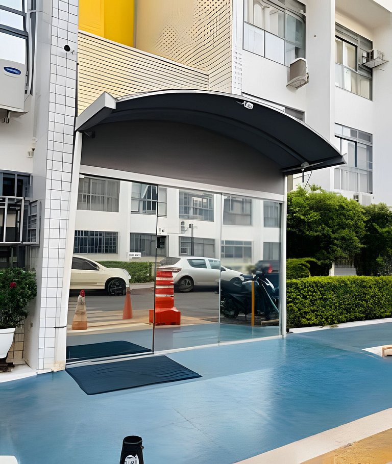 Estudio Ao Lado do Parque - 15 min do Aeroporto.