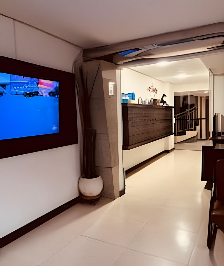 Estudio Ao Lado do Parque - 15 min do Aeroporto.