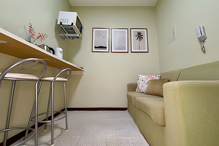 Studio charmoso em Brasília - Ao lado do Parque.