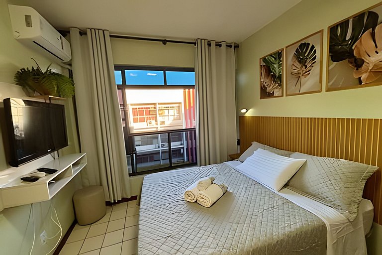 Studio charmoso em Brasília - Ao lado do Parque.