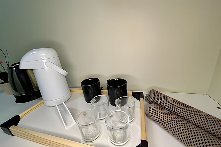 Studio charmoso em Brasília - Ao lado do Parque.