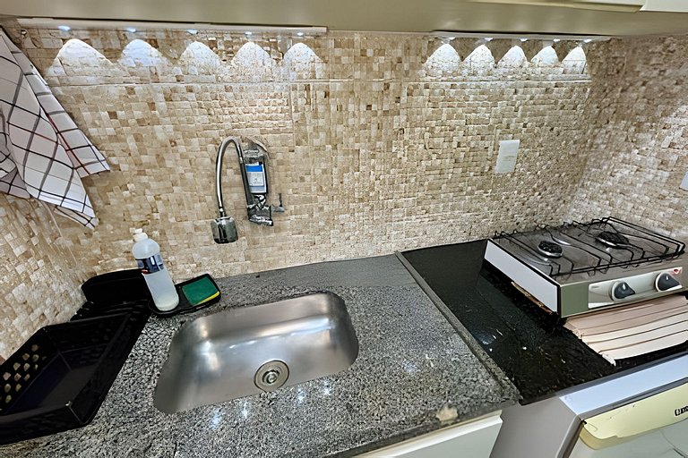 Studio charmoso em Brasília - Ao lado do Parque.