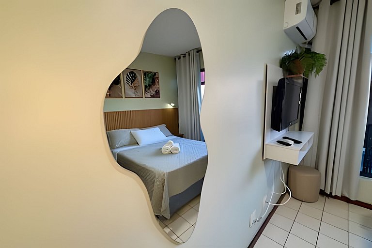 Studio charmoso em Brasília - Ao lado do Parque.