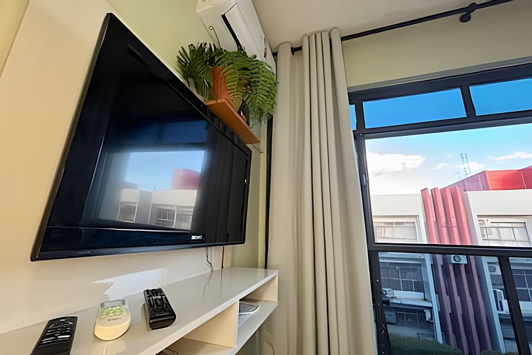 Studio charmoso em Brasília - Ao lado do Parque.