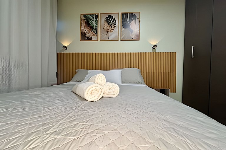 Studio charmoso em Brasília - Ao lado do Parque.