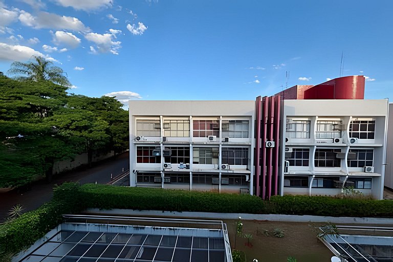 Studio charmoso em Brasília - Ao lado do Parque.
