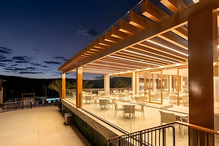 Pyrenéus Residence Lindo Resort em Pirenópolis-GO