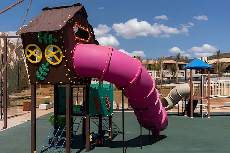 Resort em Pirenópolis -Vista Piscina Carnaval 2026