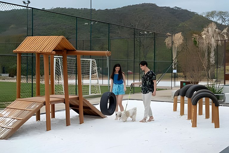 Resort em Pirenópolis -Vista Piscina Carnaval 2026