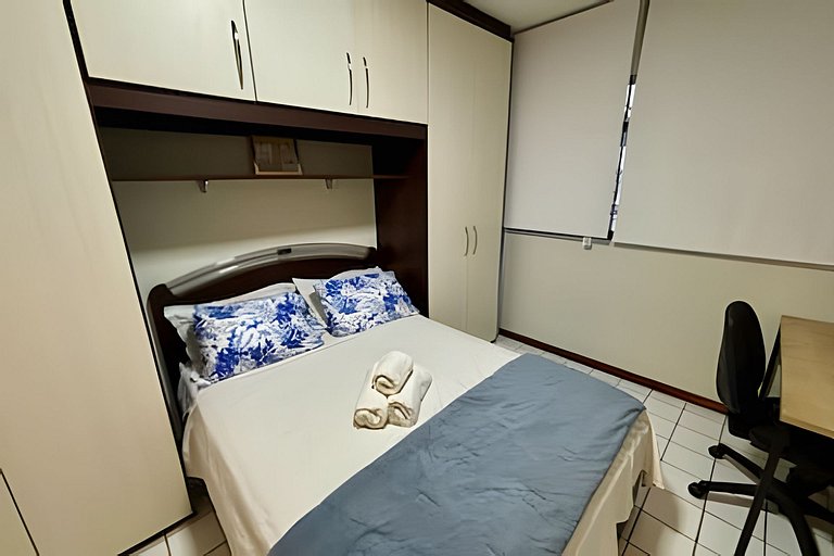 Conforto e praticidade no coração de Brasília