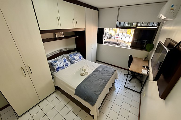 Conforto e praticidade no coração de Brasília