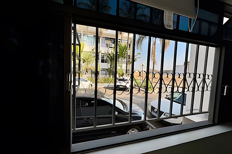 Conforto e praticidade no coração de Brasília