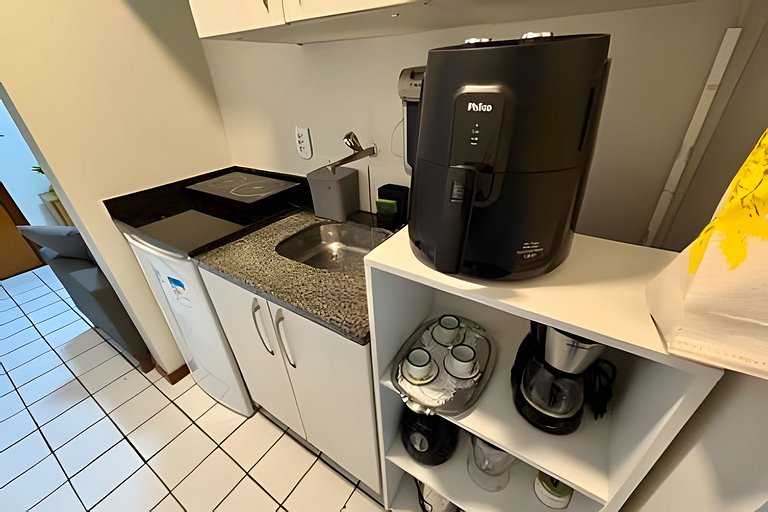 Conforto e praticidade no coração de Brasília