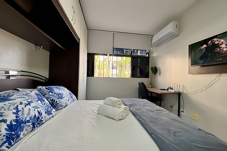 Conforto e praticidade no coração de Brasília