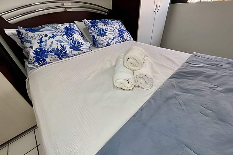 Conforto e praticidade no coração de Brasília