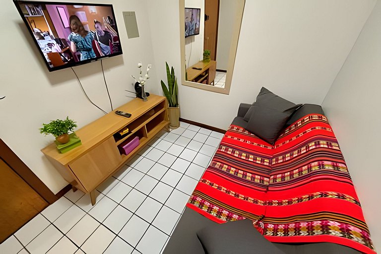 Conforto e praticidade no coração de Brasília