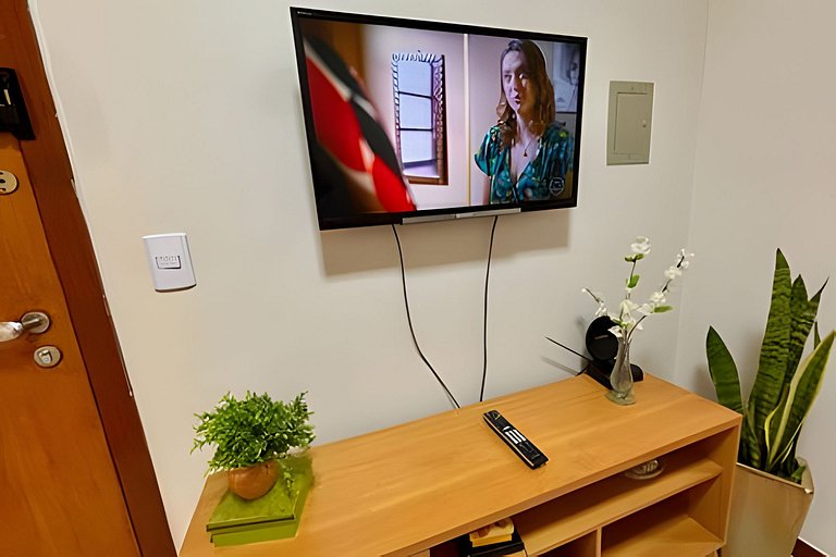 Conforto e praticidade no coração de Brasília