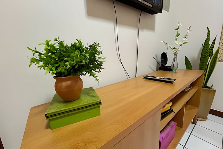 Conforto e praticidade no coração de Brasília