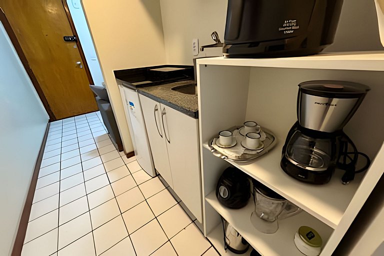 Conforto e praticidade no coração de Brasília