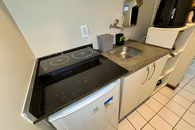 Conforto e praticidade no coração de Brasília