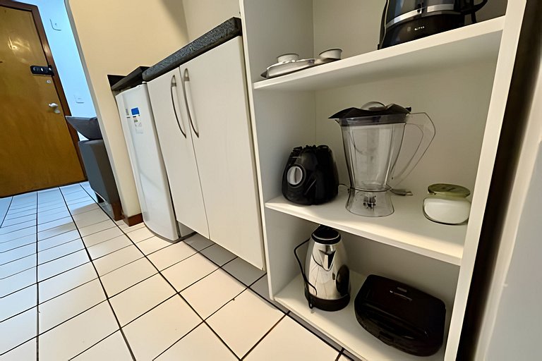 Conforto e praticidade no coração de Brasília