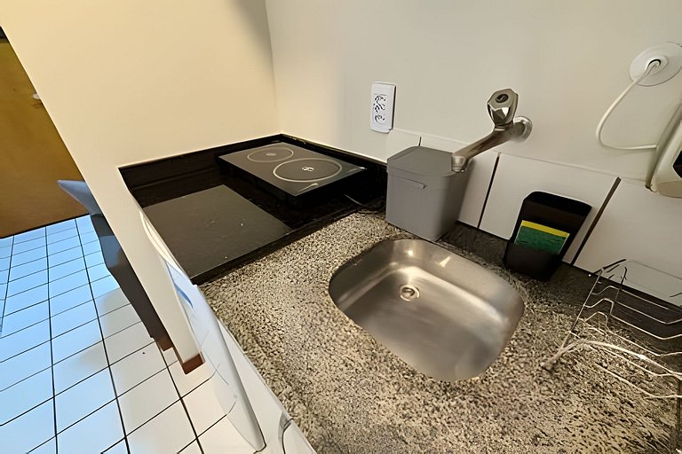 Conforto e praticidade no coração de Brasília