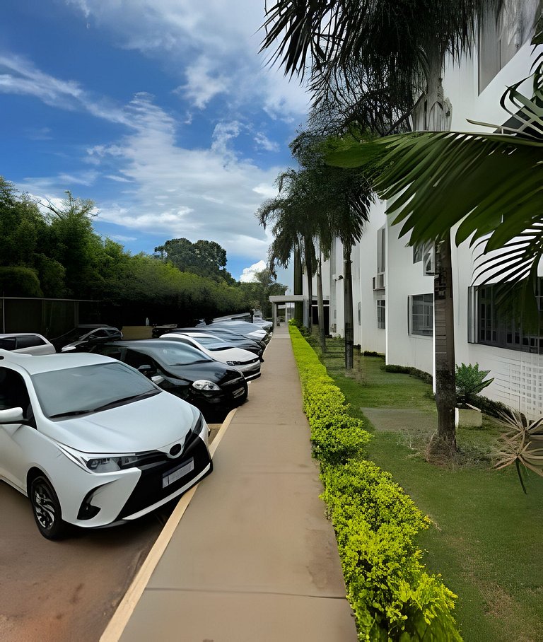 Conforto e praticidade no coração de Brasília