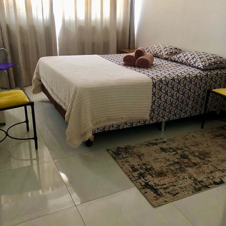 Estudio Ao Lado do Parque - 15 min do Aeroporto.