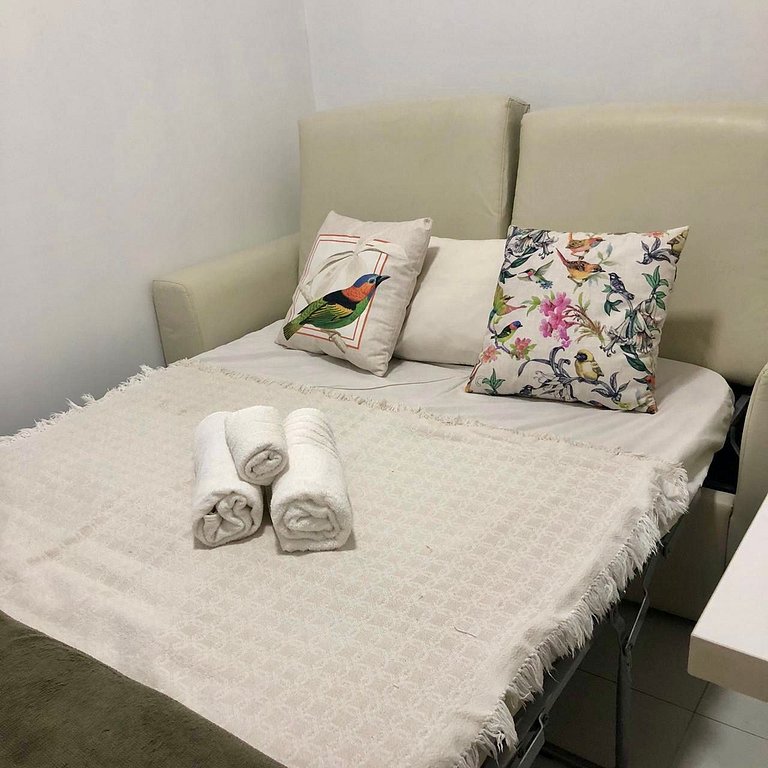 Estudio Ao Lado do Parque - 15 min do Aeroporto.