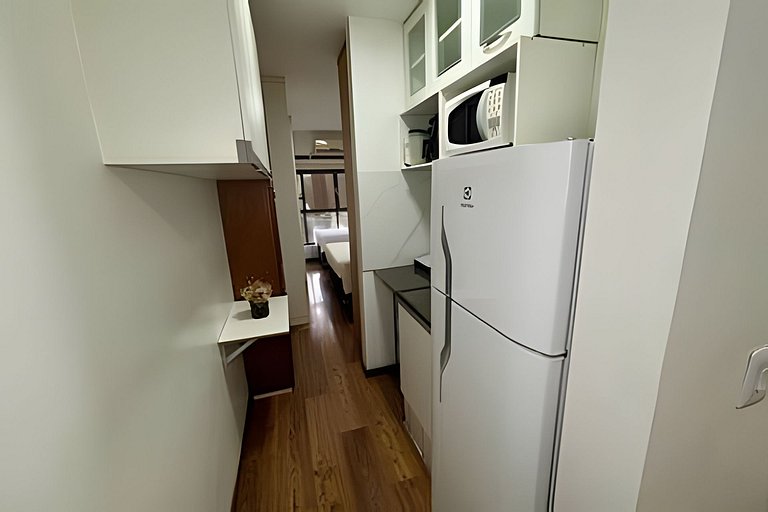 Studio ao lado do Parque da Cidade - Brasília