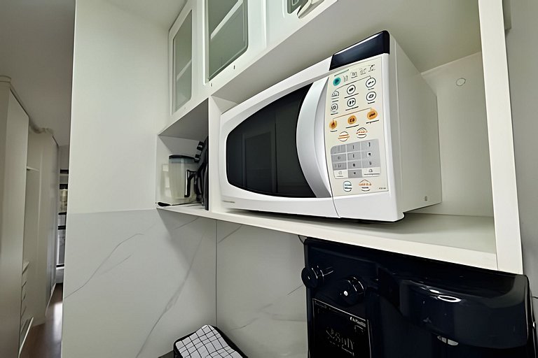 Studio ao lado do Parque da Cidade - Brasília