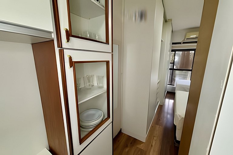 Studio ao lado do Parque da Cidade - Brasília