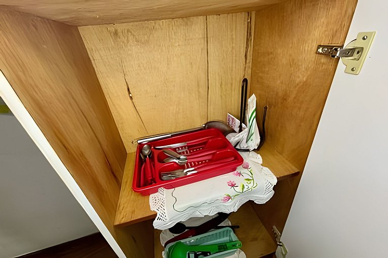 Studio ao lado do Parque da Cidade - Brasília