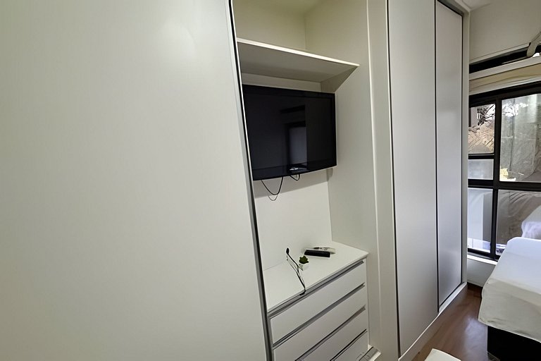 Studio ao lado do Parque da Cidade - Brasília