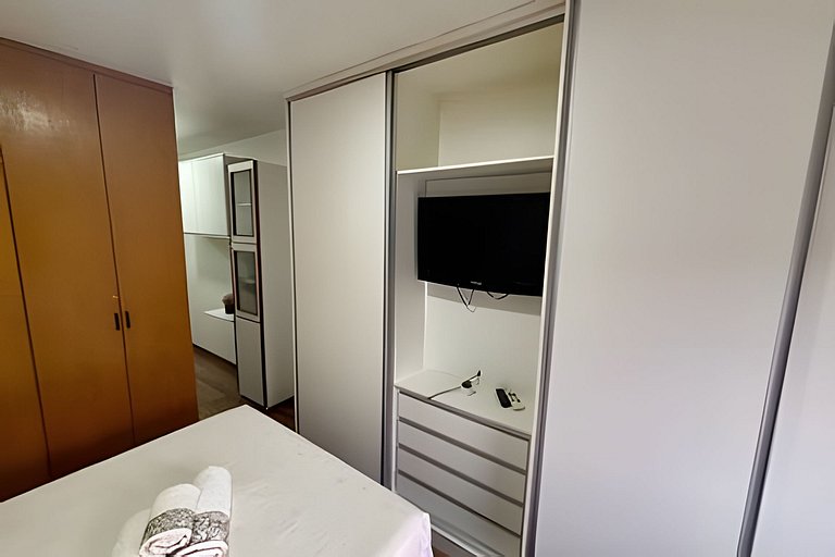 Studio ao lado do Parque da Cidade - Brasília