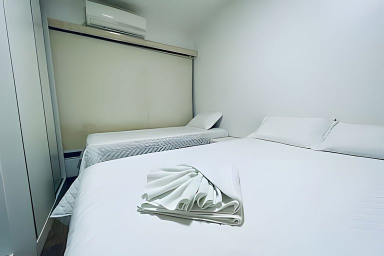 Studio ao lado do Parque da Cidade - Brasília