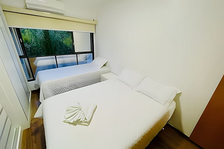 Studio ao lado do Parque da Cidade - Brasília