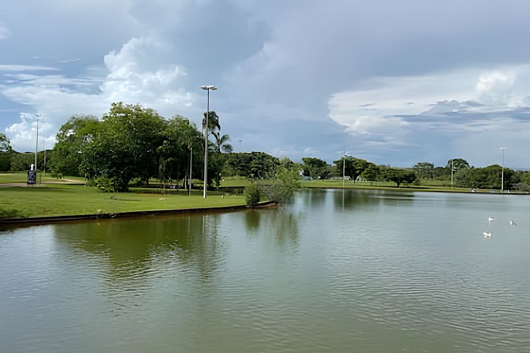 Studio ao lado do Parque da Cidade - Brasília