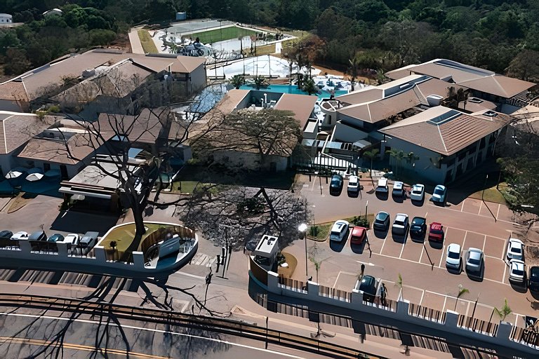 Resort em Pirenópolis - Pyrenéus Residence.