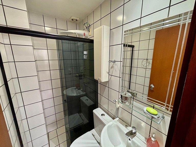 Estudio ao Lado do Parque - 15 min do Aeroporto.