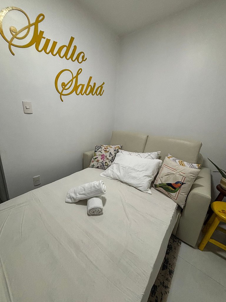 Estudio ao Lado do Parque - 15 min do Aeroporto.