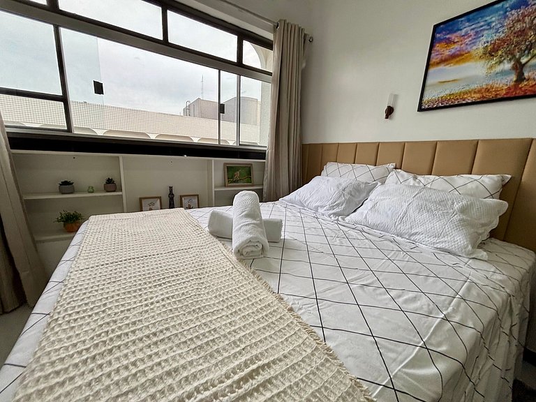 Estudio ao Lado do Parque - 15 min do Aeroporto.