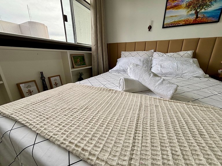 Estudio ao Lado do Parque - 15 min do Aeroporto.