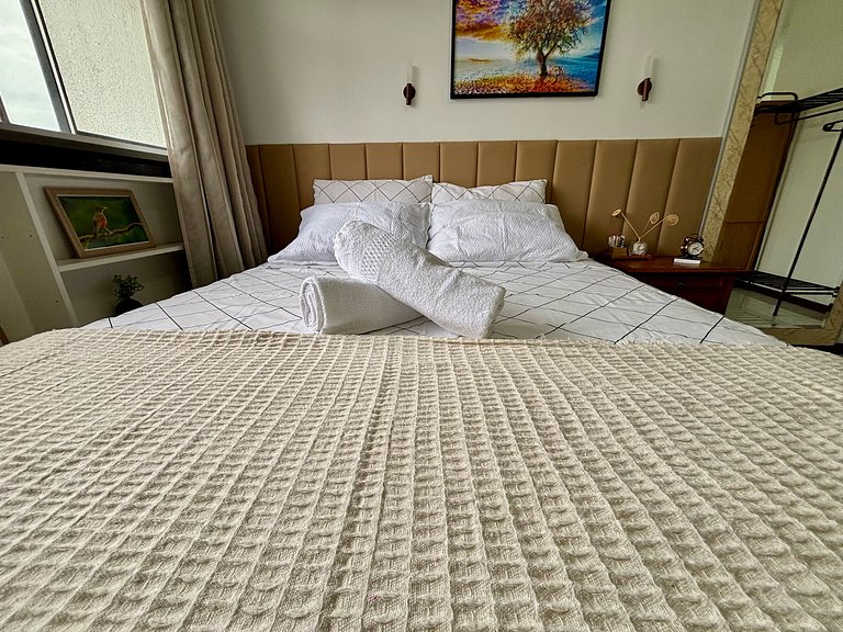 Estudio ao Lado do Parque - 15 min do Aeroporto.